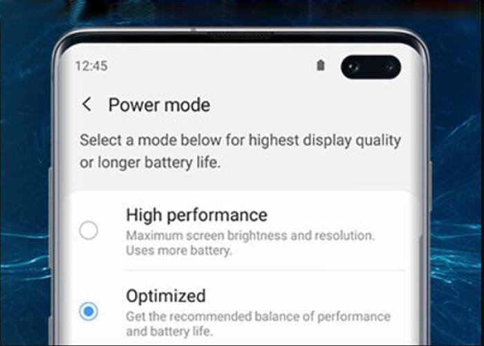 Planning Out Battery Saving Mode