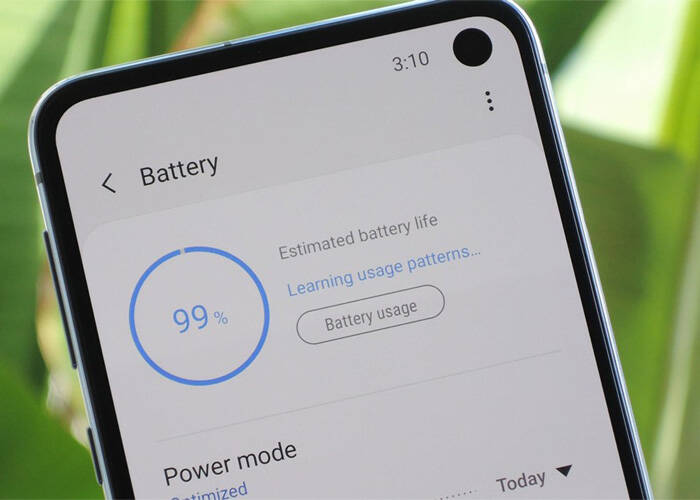 Use Battery Usage Feature to Check on Apps