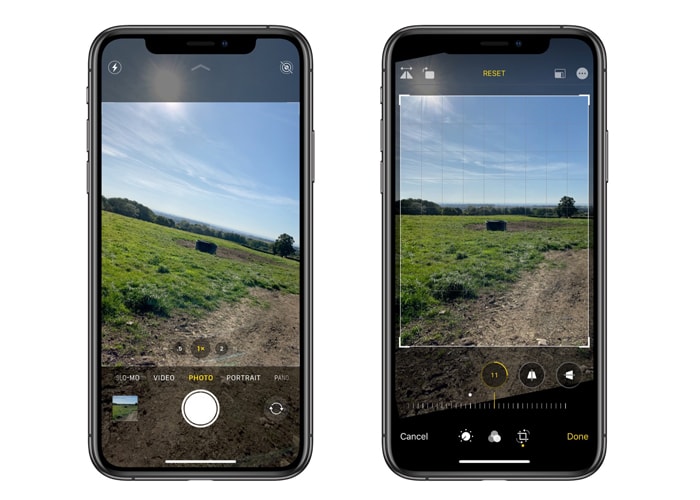 Smart rear cameras