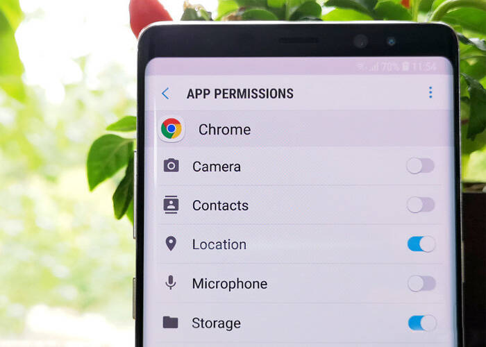 Turn off Samsung S10 App features