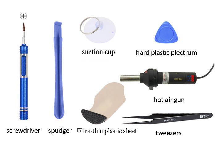 Phone repair tools