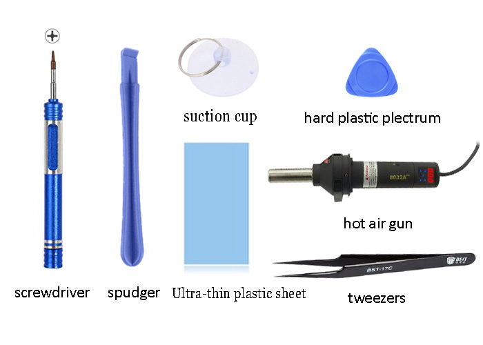 iPad repair tools