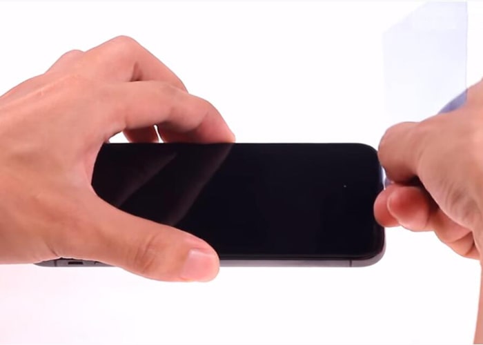 Separate the iPhone XS display screen-etradesupply