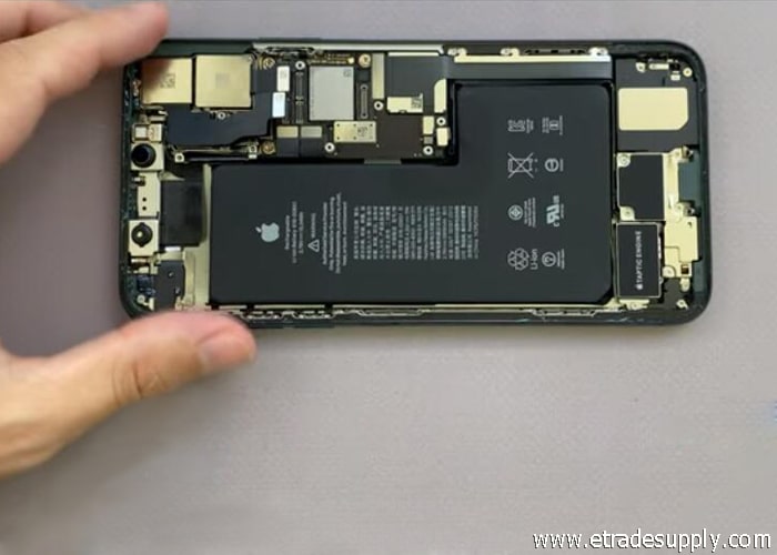 install the iPhone 11 Pro rear-facing camera