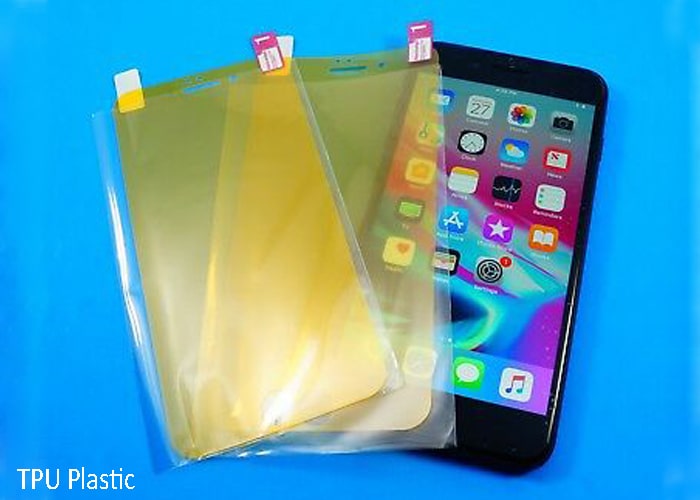 TPU plastic screen protector-etradesupply.com