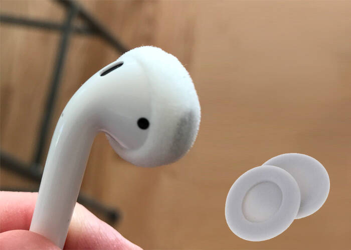 wear the earbuds covers