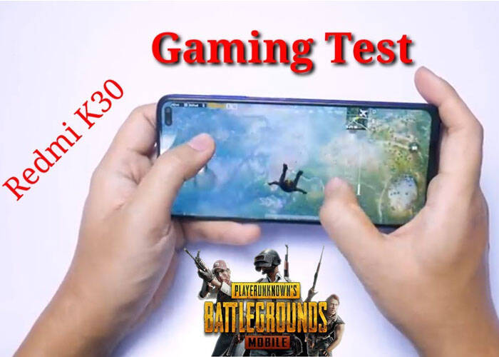 Redmi K30 for gaming