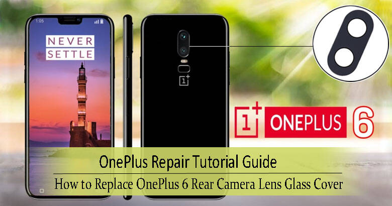 oneplus 6 camera glass