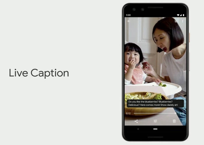 Live caption