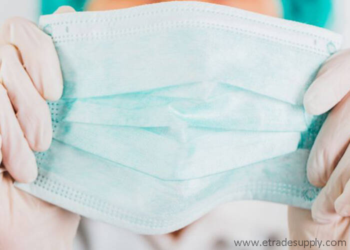 normal surgical mask thickness