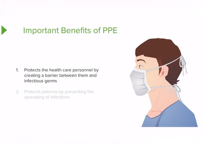 The importance of PPE