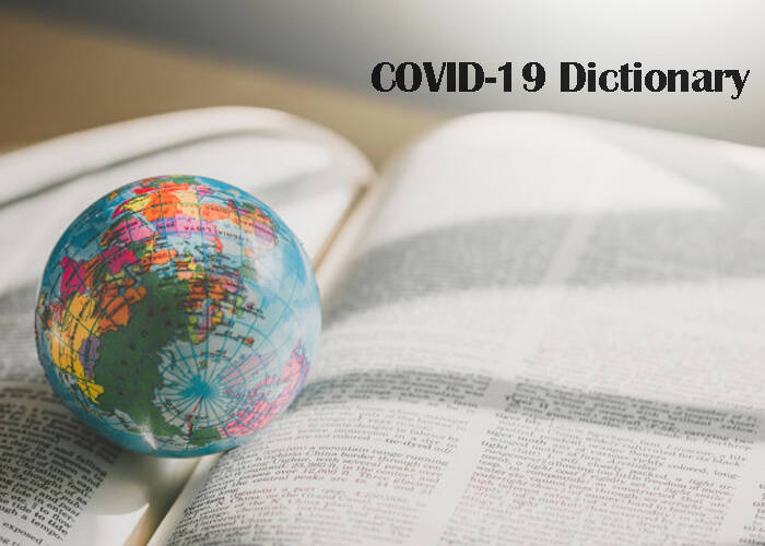 covid-19 dictionary