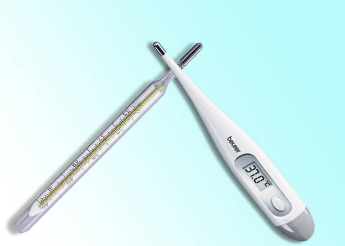 digital thermometer is safer than mercury thermometer