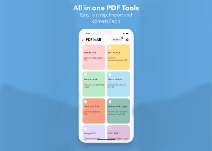 PDF it All