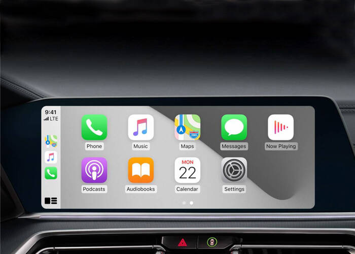 iOS 14 CarPlay