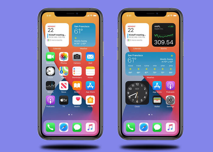 iOS 14 Widgets