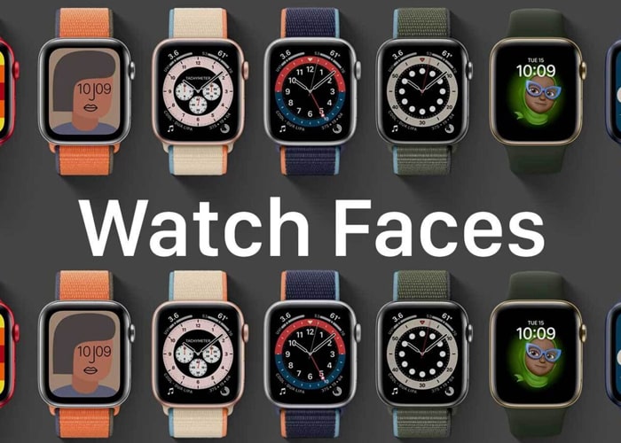 Apple watch faces