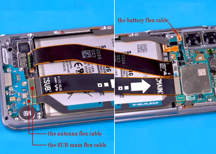 Brodit support/chargeur Samsung S20 FE fixé installation