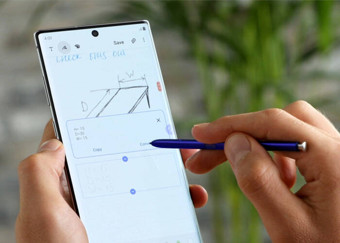 Samsung Note 20 Ultra S Pen