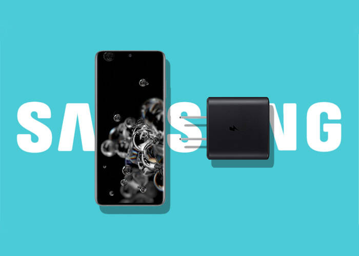 Samsung S21 fast charging