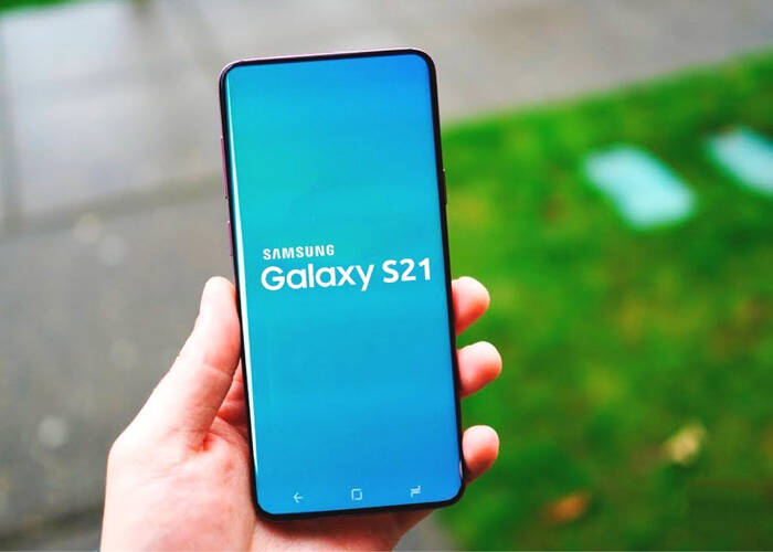 Samsung S21 full screen display