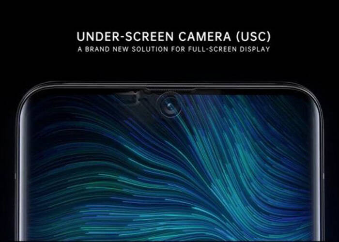 Samsung S21 under screen selfie camera