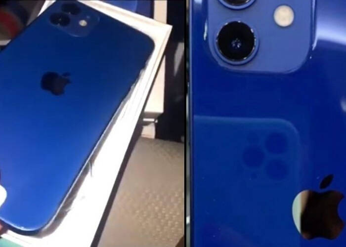 iPhone 12 blue color differs