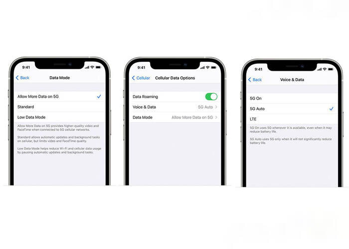 5G Auto Setting