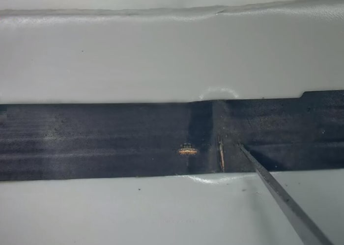 Scrap the rubber protector on the flex