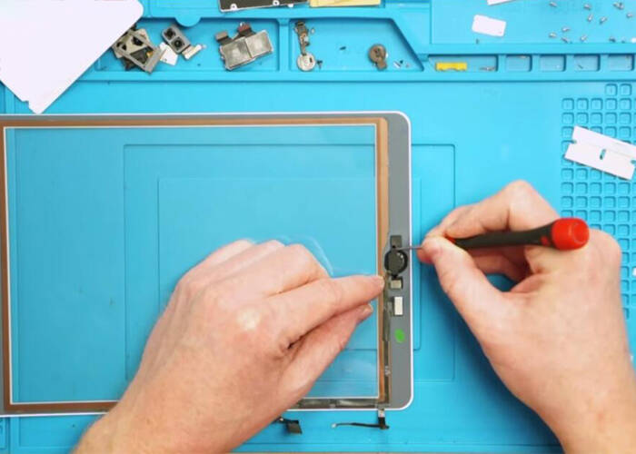 Fix the home button collapse