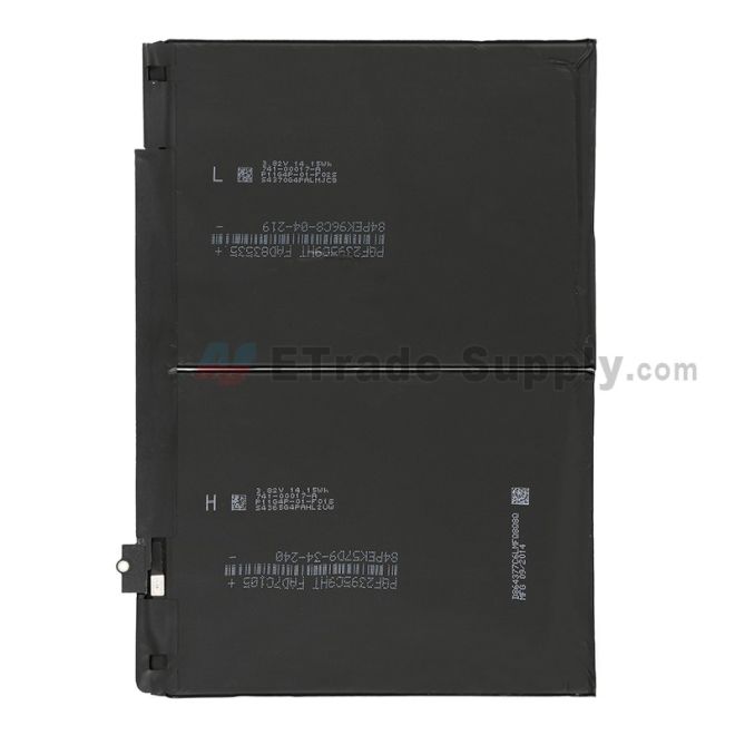 For Apple iPad Air 2 Battery Replacement - Grade S+