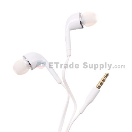 For Samsung Galaxy S4 Series Earpiece / Earphone - White - Grade S+