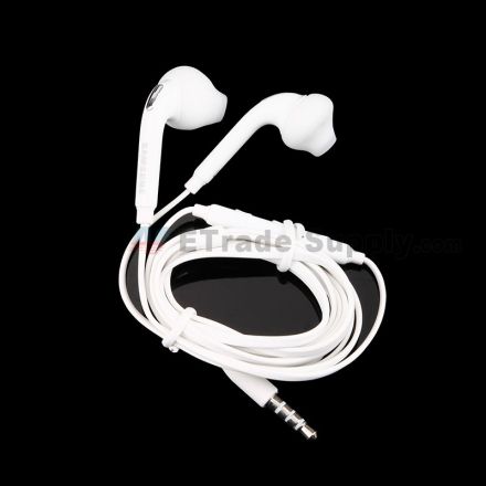 For Samsung Galaxy S7 Series Earpiece / Earphone - White - Grade S+