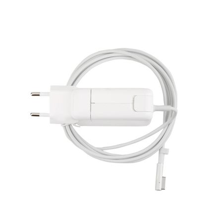 For Apple Macbook Magsafe 1 Power Adapter Replacement (Eur Plug,60W) - Grade R