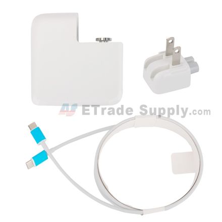 For Apple Macbook Power Adapter Type-C Interface (US Plug,30W) - Grade S+