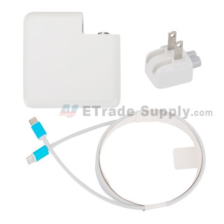 For Apple Macbook Power Adapter Type-C Interface (US Plug,61W) - Grade S+