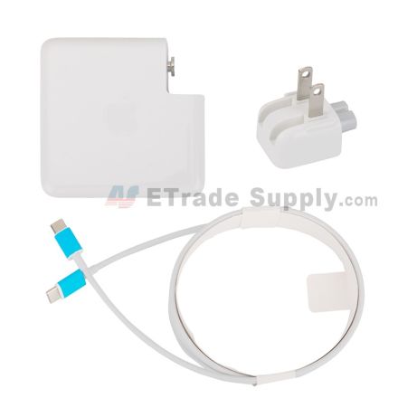 For Apple Macbook Power Adapter Type-C Interface (US Plug,87W) - Grade S+