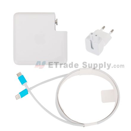 For Apple Macbook Power Adapter Type-C Interface (Eur Plug,87W) - Grade S+