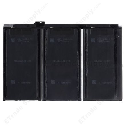 For Apple iPad 3/4 Battery Replacement - Grade S+