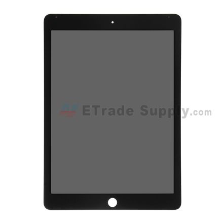 For Apple iPad Air 2 LCD Screen and Digitizer Assembly Replacement - Black - Grade S+