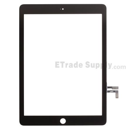 For Apple iPad Air Digitizer Touch Screen Replacement - Black - Grade S