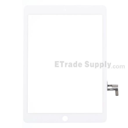 For Apple iPad Air Digitizer Touch Screen Replacement - White - Grade S