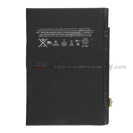 For Apple iPad Air 2 Battery Replacement - Grade S+