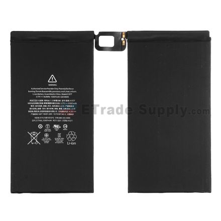 For Apple iPad Pro 12.9 Battery Replacement - Grade S+