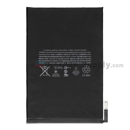 For Apple iPad Mini 4 Battery Replacement - Grade S+