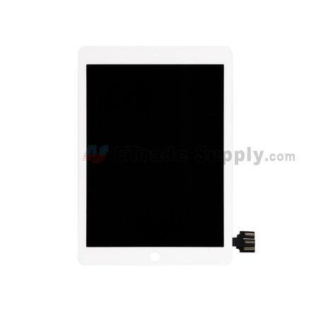 For Apple iPad Pro 9.7 LCD Screen and Digitizer Assembly Replacement (2016 Version) - White - Grade S+