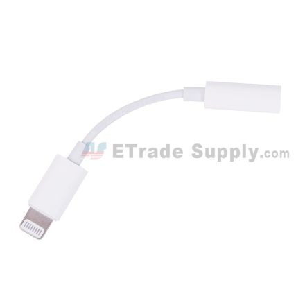 For Apple iPhone 7/7 Plus/8/8 Plus/X Earphone Convert Cable Replacement - Grade S+