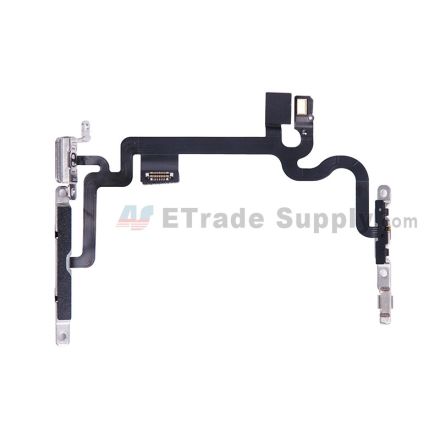 For Apple iPhone 7 Power Button and Volume Button Flex Cable Ribbon Assembly Replacement - Grade S+