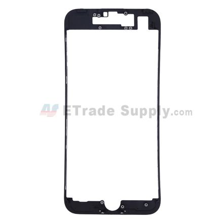 For Apple iPhone 7 Digitizer Frame Replacement - Black - Grade S+