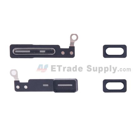 For Apple iPhone 7 Ear Speaker Mesh Cover with Foam Gasket Replacement - Grade S+